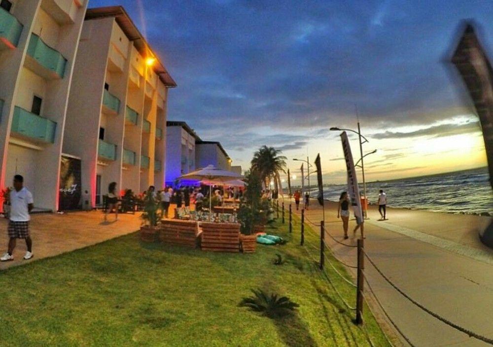Praia Mar Hotel São Luís Exteriör bild