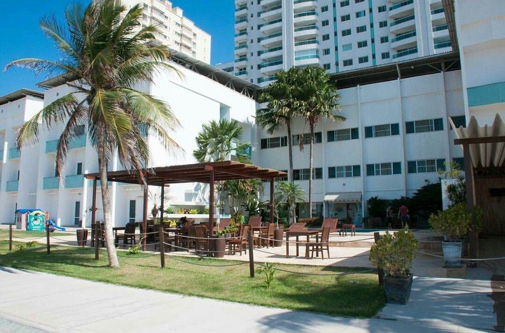 Praia Mar Hotel São Luís Exteriör bild
