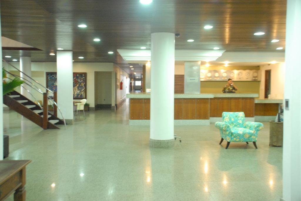 Praia Mar Hotel São Luís Exteriör bild