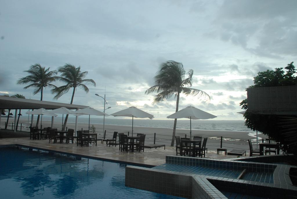 Praia Mar Hotel São Luís Exteriör bild