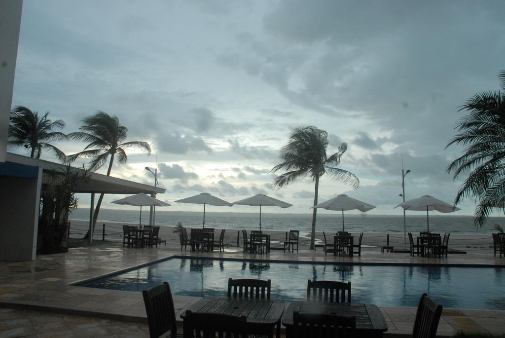 Praia Mar Hotel São Luís Exteriör bild