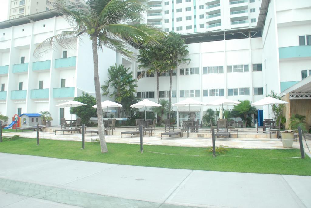 Praia Mar Hotel São Luís Exteriör bild