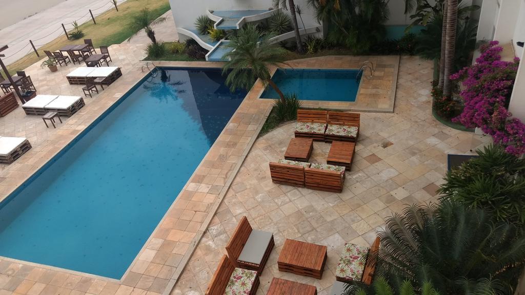 Praia Mar Hotel São Luís Exteriör bild