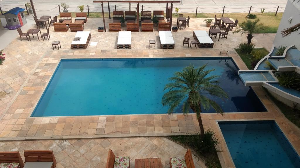 Praia Mar Hotel São Luís Exteriör bild