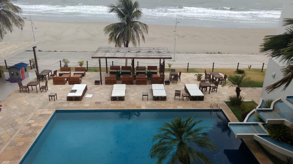 Praia Mar Hotel São Luís Exteriör bild